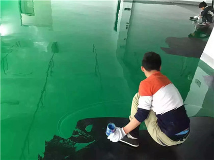 丹东下面给你一份环氧地坪漆施工的完整流程
