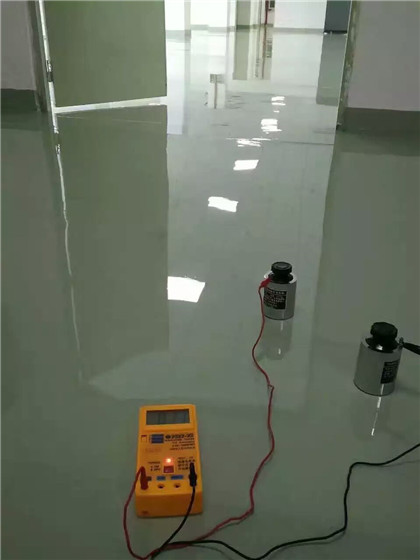 丹东 防静电自流平检测